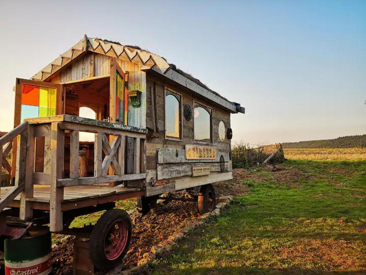 2 X Double Bed Glamping Wagon In Dalby Forest 스카버러 외부 사진