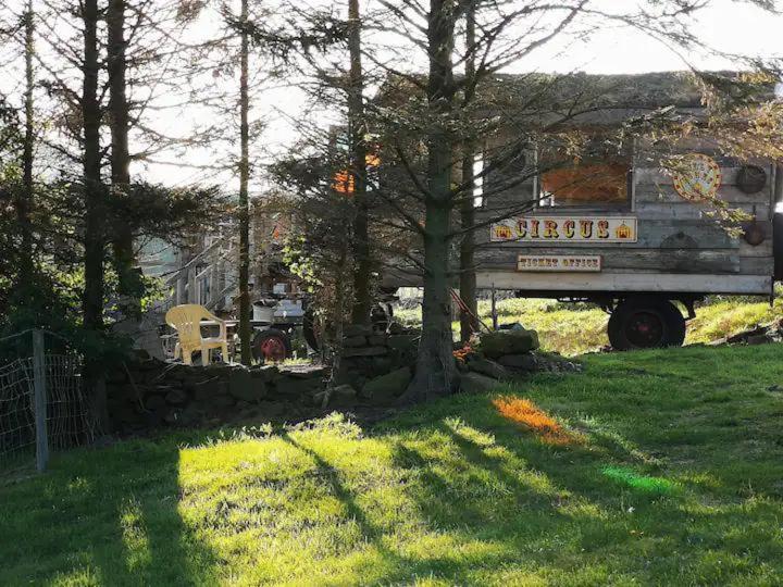 2 X Double Bed Glamping Wagon In Dalby Forest 스카버러 외부 사진