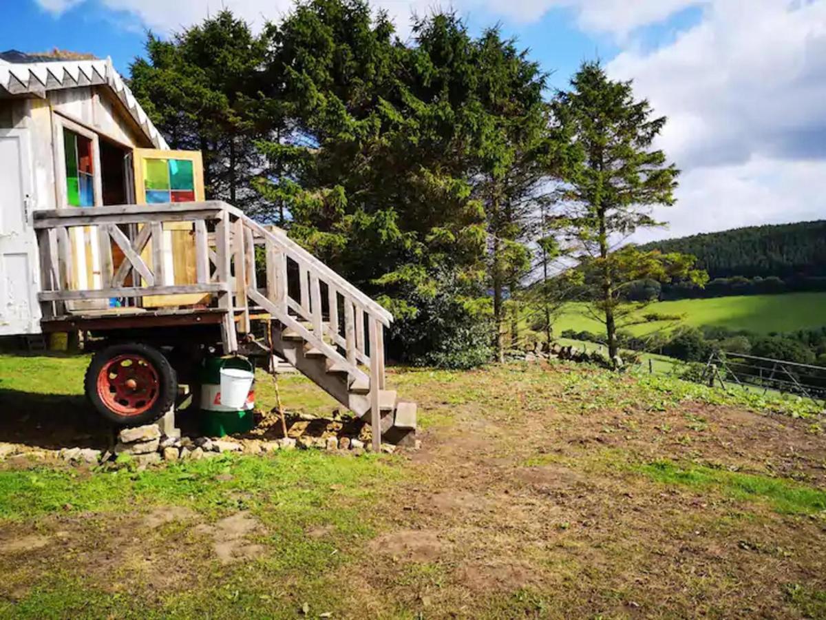 2 X Double Bed Glamping Wagon In Dalby Forest 스카버러 외부 사진