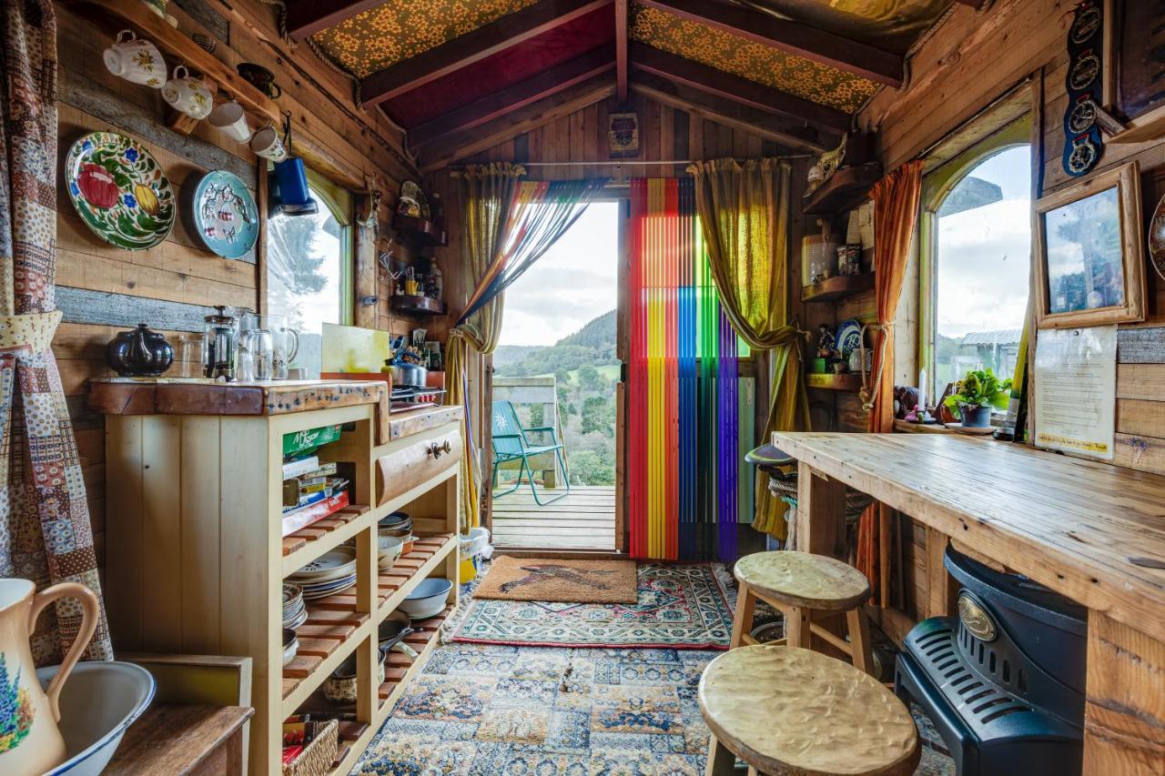 2 X Double Bed Glamping Wagon In Dalby Forest 스카버러 외부 사진