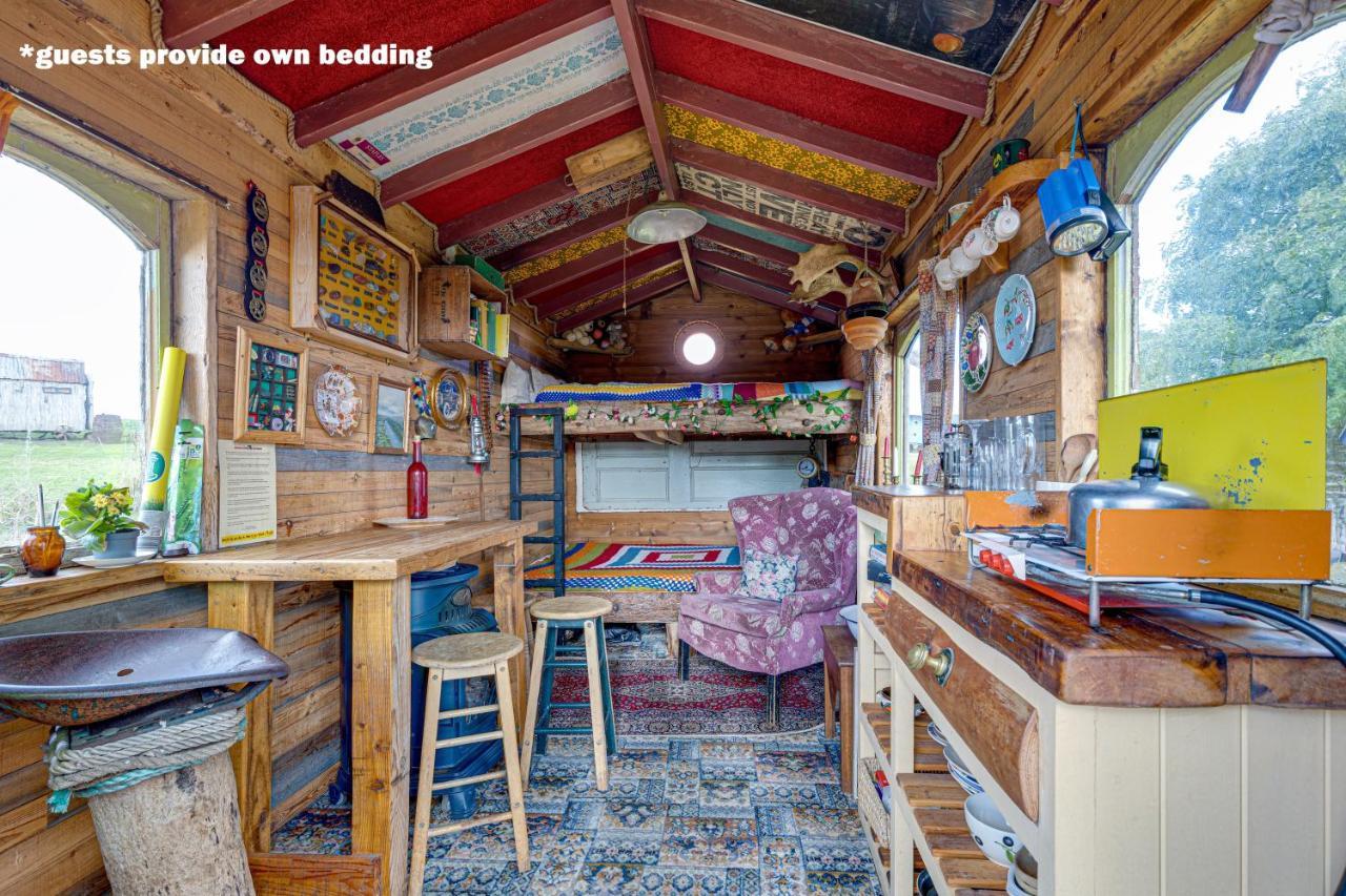 2 X Double Bed Glamping Wagon In Dalby Forest 스카버러 외부 사진